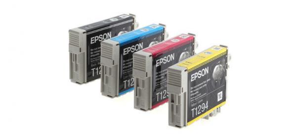 изображение Комплект оригинальных картриджей для Epson WorkForce WF-7525