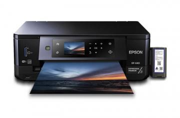Epson Expression Premium XP-640 и его возможности