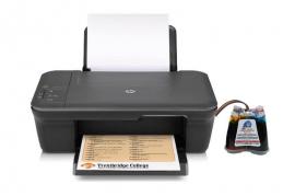 МФУ HP DeskJet 1050, 1050A с СНПЧ МФУ HP DeskJet 1050, 1050A с СНПЧ