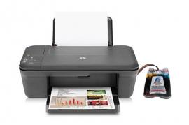МФУ HP DeskJet 2050 с СНПЧ МФУ HP DeskJet 2050 с СНПЧ