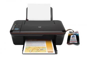 МФУ HP DeskJet 3050, 3050A с СНПЧ