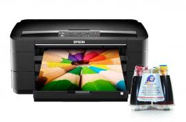 Принтер Epson WorkForce WF-7015 с СНПЧ Принтер Epson WorkForce WF-7015 с СНПЧ