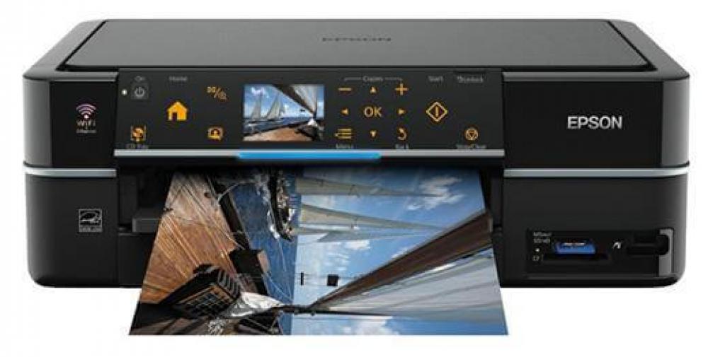 Изображение Epson Stylus Photo PX720WD с перезаправляемыми картриджами