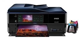 МФУ Epson Artisan 837 с системой НПЧ