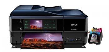 МФУ Epson Artisan 837 с системой НПЧ