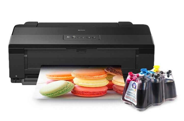 Принтер EPSON Stylus Photo 1500W с СНПЧ Принтер EPSON Stylus Photo 1500W с СНПЧ