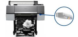 Плоттер Epson SureColor SC-P6000 с ПЗК Плоттер Epson SureColor SC-P6000 с ПЗК