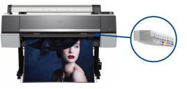 Плоттер Epson SureColor SC-P8000 с ПЗК Плоттер Epson SureColor SC-P8000 с ПЗК