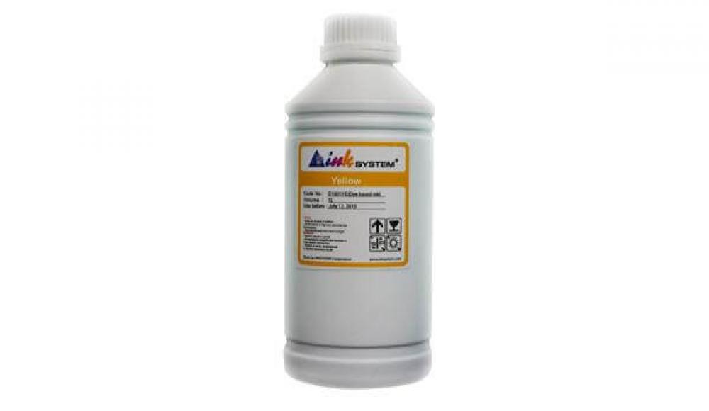 фото Светостойкие чернила INKSYSTEM Yellow, 1000 мл