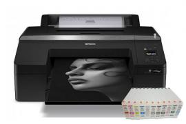 Плоттер Epson SureColor SC-P5000 с ПЗК Плоттер Epson SureColor SC-P5000 с ПЗК
