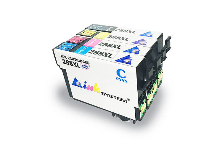 Комплект совместимых картриджей T288XL (C/M/Y/Bk) для Epson Expression Home XP-440 Комплект совместимых картриджей T288XL (C/M/Y/Bk) для Epson Expression Home XP-440