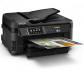 Изображение МФУ Epson Workforce WF-7610 с картриджами INKSYSTEM (2 комплекта)