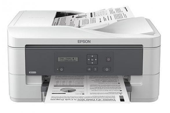 Изображение МФУ Epson K301 с перезаправляемыми картриджами