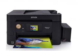 МФУ Epson WorkForce Pro WF-3720DWF с БСНПЧ и чернилами INKSYSTEM