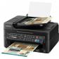 Изображение МФУ Epson Workforce WF-2630 с БСНПЧ и чернилами INKSYSTEM