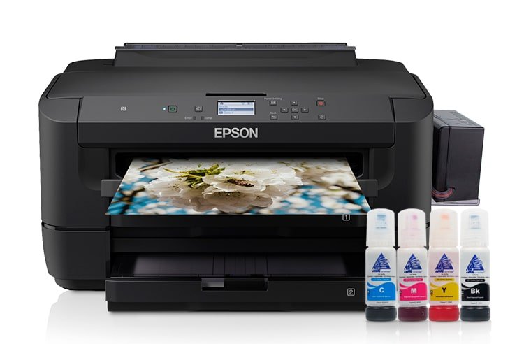 Принтер Epson WorkForce WF-7210DTW с БСНПЧ и чернилами INKSYSTEM Принтер Epson WorkForce WF-7210DTW с БСНПЧ и чернилами INKSYSTEM