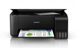 МФУ Epson L3110 с оригинальной СНПЧ и чернилами