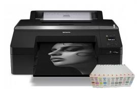 Плоттер Epson SureColor SC-P5000V с ПЗК и чернилами Плоттер Epson SureColor SC-P5000V с ПЗК и чернилами