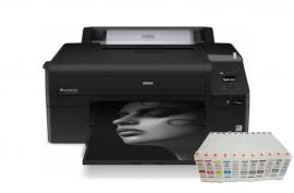 Плоттер Epson SureColor SC-P5000 Spectro с ПЗК и чернилами Плоттер Epson SureColor SC-P5000 Spectro с ПЗК и чернилами
