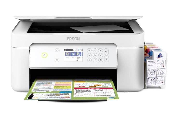 Цветные МФУ Epson с СНПЧ – купить струйный принтер 3 в 1: отзывы и ...