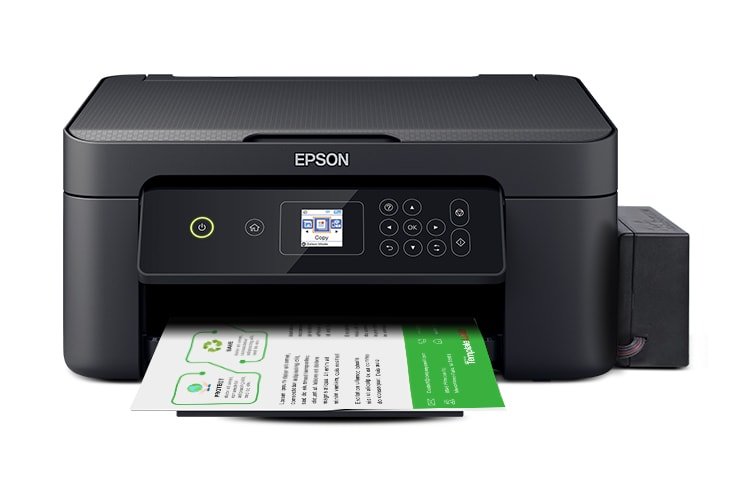 Изображение МФУ Epson Expression Home XP-3100 с БСНПЧ и чернилами INKSYSTEM