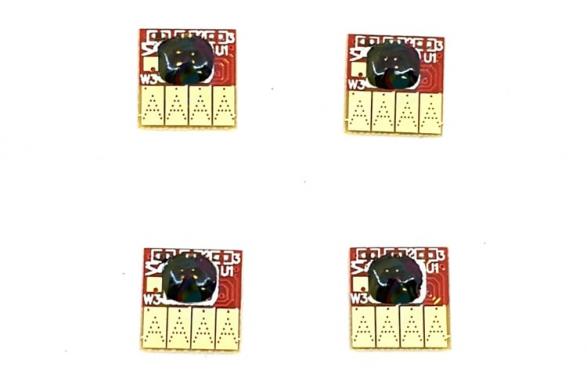 фото Комплект чипов для СНПЧ/ПЗК для плоттеров HP Designjet T120, T520