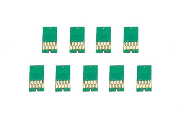 фото Комплект чипов для ПЗК Epson SureColor SC-P6000, P8000 (одноразовые)