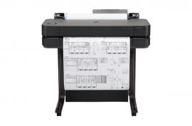 Плоттер HP Designjet T630 24" с СНПЧ и чернилами