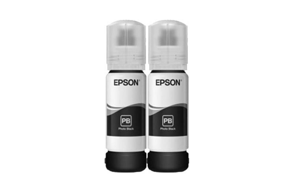 фото Оригинальные чернила для Epson Black (65 мл) (Картридж 103) - 2шт