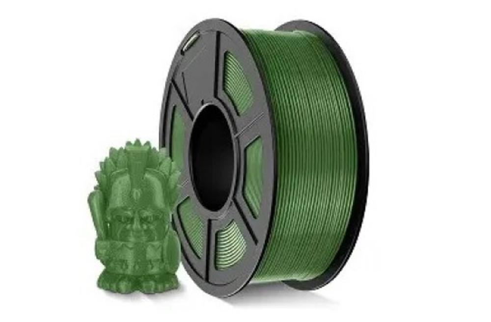 изображение Пластиковая нить SUNLU PETG Olive Green Filament 1.75мм, 1кг