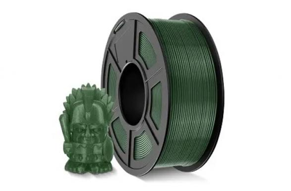 изображение Пластиковая нить SUNLU PETG Camouflage Green Filament 1.75мм, 1кг