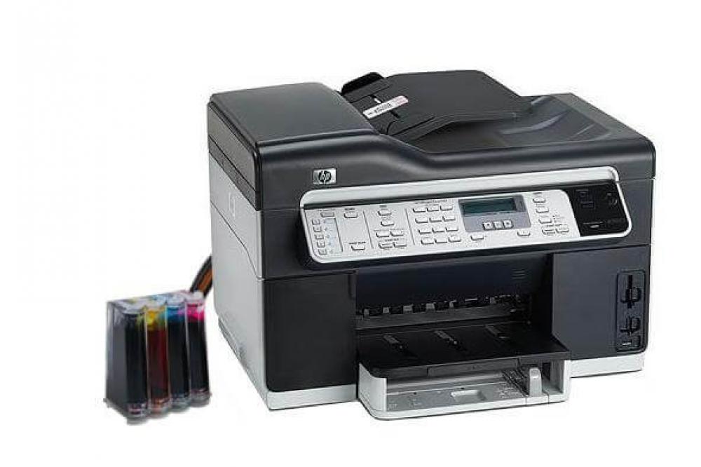 Изображение МФУ HP OfficeJet L7500 с СНПЧ