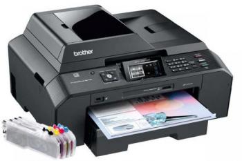 МФУ Brother MFC-J5910DW с перезаправляемыми картриджами МФУ Brother MFC-J5910DW с перезаправляемыми картриджами