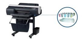 Плоттер Canon imagePROGRAF IPF 5100 с ПЗК Плоттер Canon imagePROGRAF IPF 5100 с ПЗК
