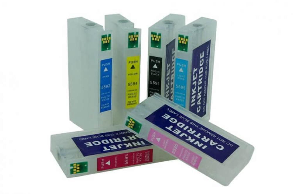изображение Картриджи (ПЗК) Epson RХ700