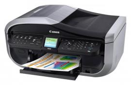 МФУ Canon PIXMA MX850 с перезаправляемыми картриджами МФУ Canon PIXMA MX850 с перезаправляемыми картриджами