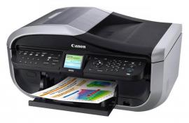 МФУ Canon PIXMA MX850 с перезаправляемыми картриджами