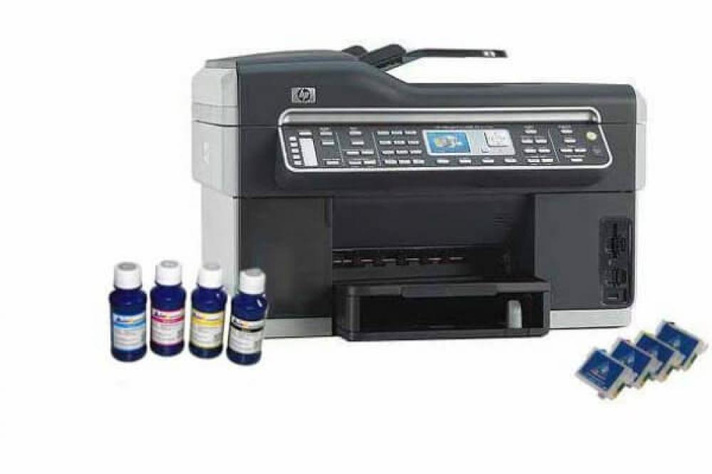 Изображение HP OfficeJet L7600 c перезаправляемыми картриджами