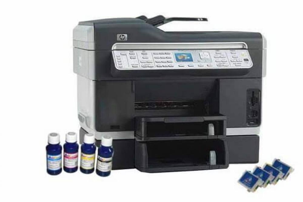 Изображение HP OfficeJet L7780 c перезаправляемыми картриджами