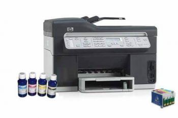 HP OfficeJet Pro L7580 c перезаправляемыми картриджами
