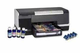 HP OfficeJet Pro K5400dn c перезаправляемыми картриджами HP OfficeJet Pro K5400dn c перезаправляемыми картриджами