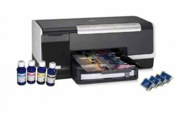 HP OfficeJet Pro K5400dn c перезаправляемыми картриджами