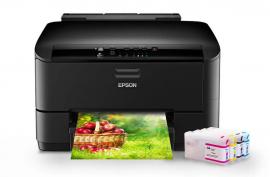 Цветной принтер Epson WorkForce Pro WP-4020 с ПЗК Цветной принтер Epson WorkForce Pro WP-4020 с ПЗК