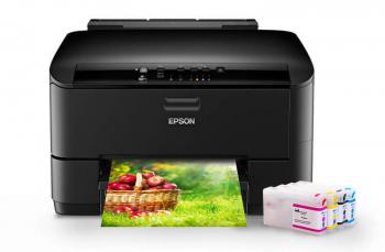 Цветной принтер Epson WorkForce Pro WP-4020 с ПЗК