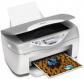 Изображение МФУ Epson Stylus CX5200 с системой НПЧ