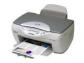 Изображение МФУ Epson Stylus CX5200 с системой НПЧ