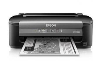Принтер Epson WorkForce WF-M1030 с СНПЧ (C11CC82201) Принтер Epson WorkForce WF-M1030 с СНПЧ (C11CC82201)