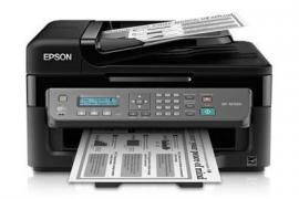 МФУ Epson WorkForce WF-M1560 с СНПЧ (C11CC80201)