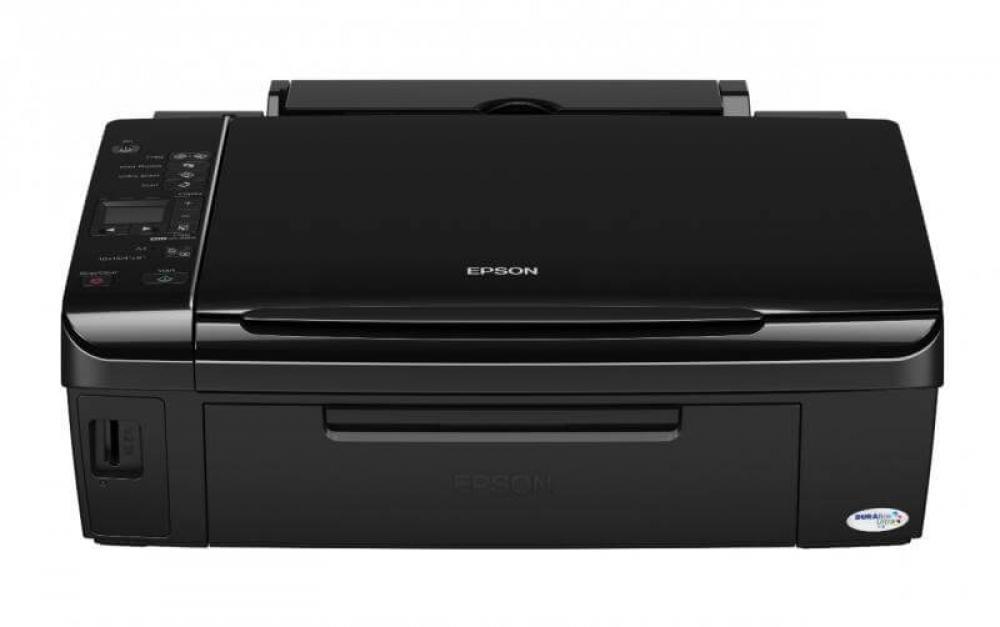 Изображение МФУ Epson Stylus SX215 с перезаправляемыми картриджами
