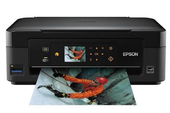 Изображение МФУ Epson Stylus SX440W с перезаправляемыми картриджами